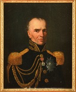 Vernet, Horace - Porträt von General Antoine Drouot (1774-1847) 