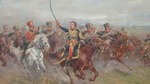 Sigriste, Guido - General Lasalle (1775-1809) in der Schlacht bei Wagram