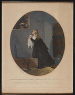 Venzo, Gaetano - Marie Antoinette im Conciergerie-Gefängnis