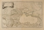 Tardieu, Pierre François - Karte des Schwarzen Meeres mit Darstellung des 1787 begonnenen Zweiten Russisch-Österreichischen Türkenkriegs