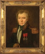 Unbekannter Künstler - General Baron Ythier Sylvain Pryvé (1762-1831)