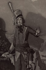 Sergent-Marceau, Louis François - Porträt von General François Séverin Marceau-Desgraviers (1769-1796)