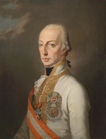 Unbekannter Künstler - Porträt des Kaisers Franz II. (1768-1835)