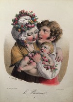 Boilly, Louis-Léopold - Der Frühling