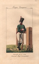 Unbekannter Künstler - Leichter Infanterist des Preobraschenski-Regiments