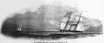 Unbekannter Künstler - HMS Rifleman, ein brasilianischen Sklavenschiff jagend. Aus: Illustrated London News, 14. Dezember 1850 