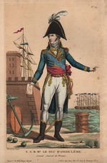 Unbekannter Künstler - Louis-Antoine de Bourbon, duc d'Angoulême (1775-1844)