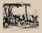 Martinet, Pierre - Haitianische Revolution. Aufstand der Sklaven in der Nacht vom 22. zum 23. August 1791