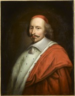 Le Nain, Mathieu - Porträt von Kardinal Jules Mazarin (1602-1661)