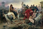 Royer, Lionel - Vercingetorix legt seine Waffen Caesar zu Füßen