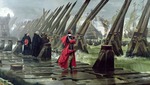 Motte, Henri-Paul - Kardinal Richelieu bei der Belagerung von La Rochelle