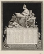 Debucourt, Philibert-Louis - Republikanischer Kalender (Calendrier républicain français)