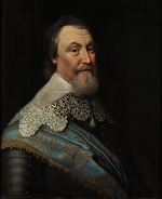Mierevelt, Michiel Jansz. van, Werkstatt von - Porträt von Graf Axel Oxenstierna (1583-1654)