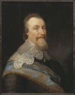 Mierevelt, Michiel Jansz. van, Werkstatt von - Porträt von Graf Axel Oxenstierna (1583-1654)