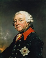 Lisiewski, Christian Friedrich Reinhold - Porträt von Friedrich II., König von Preussen (1712-1786)