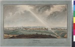 Sadownikow, Wassili Semjonowitsch - Blick auf Taganrog am Tag des Todes von Kaiser Alexander I. am 19. November 1825
