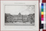 Sadownikow, Wassili Semjonowitsch - Blick auf den Konstantin-Palast in Strelna bei St. Petersburg