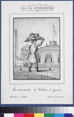 Sadownikow, Wassili Semjonowitsch - Der Gemüsehändler