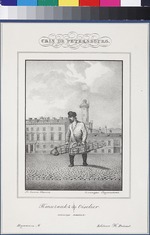 Sadownikow, Wassili Semjonowitsch - Der Geflügelverkäufer