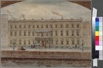 Sadownikow, Wassili Semjonowitsch - Das Reservehaus des Winterpalastes