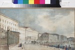 Sadownikow, Wassili Semjonowitsch - Das Katharineninstitut an der Fontanka