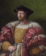 Raffael (Raffaello Sanzio da Urbino) - Porträt von Lorenzo II. de' Medici, Herzog von Urbino (1492-1519)
