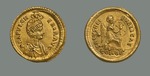 Numismatik, Antike Münzen - Solidus der Kaiserin Aelia Pulcheria (399-453)