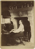 Unbekannter Fotograf - Porträt von Komponist Reynaldo Hahn (1874-1947) 