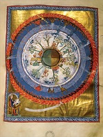 Unbekannter Künstler - Kosmos, Körper und Seele. (Vision aus Liber Divinorum Operum)