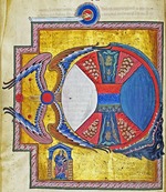 Unbekannter Künstler - Himmel, Tod und Fegefeuer. (Vision aus Liber Divinorum Operum)