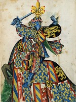 Unbekannter Künstler - Philipp der Gute (aus: Wappenbuch der Ritter des Goldenen Vlieses)