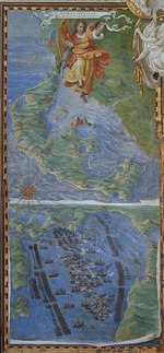 Danti, Egnazio - Insel Korfu und Die Seeschlacht von Lepanto
