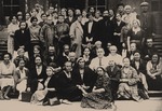 Unbekannter Fotograf - Die Delegierten des 1. Allrussischen Museumskongresses, Dezember 1930
