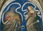 Pinturicchio, Bernardino, Werkstatt von - Der Prophet Sacharja und die Persische Sibylle