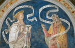Pinturicchio, Bernardino, Werkstatt von - Der Apostel Thomas und der Prophet Daniel