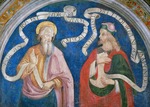 Pinturicchio, Bernardino, Werkstatt von - Der Apostel Philippus und der Prophet Maleachi 