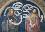 Pinturicchio, Bernardino, Werkstatt von - Der Apostel Judas Thaddäus und der Prophet Sacharja