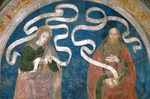 Pinturicchio, Bernardino, Werkstatt von - Der Apostel Simon und der Prophet Maleachi