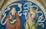 Pinturicchio, Bernardino, Werkstatt von - Der Prophet Amos und die Europäische Sibylle