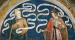 Pinturicchio, Bernardino, Werkstatt von - Der Apostel Peter und der Prophet Jeremia
