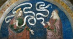Pinturicchio, Bernardino, Werkstatt von - Der Apostel Matthäus und der König David