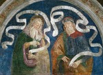 Pinturicchio, Bernardino, Werkstatt von - Der Apostel Jakobus der Ältere und der Prophet Zephania