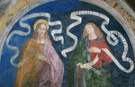 Pinturicchio, Bernardino, Werkstatt von - Der Apostel Andreas und der Prophet Jesaja