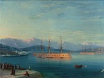 Aiwasowski, Iwan Konstantinowitsch - Französische Schiffe verlassen das Schwarze Meer  