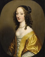 Honthorst, Gerrit, van - Elizabeth Stuart (1596-1662), Königin von Böhmen