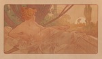 Mucha, Alfons Marie - Der Tagesanbruch