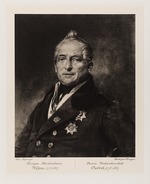 Krüger, Franz - Porträt von Pjotr Jakowlewitsch Ubri (Peter von Oubril) (1774-1847)