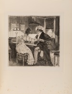 Kardowski, Dmitri Nikolajewitsch - Illustration zur Komödie Wehe dem Verstand von Alexander Gribojedow