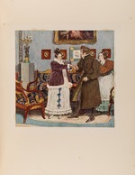 Kardowski, Dmitri Nikolajewitsch - Illustration zur Komödie Wehe dem Verstand von Alexander Gribojedow