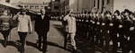 Unbekannter Fotograf - Josip Broz Tito beim Staatsbesuch in Kiew, Juni 1956